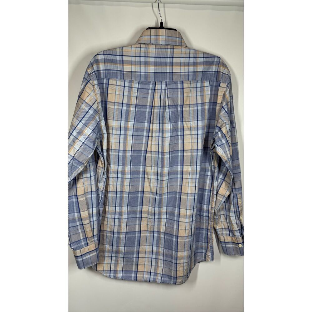 Peter Millar men’s plaid button-down shirt size medium - Picture 7 of 7